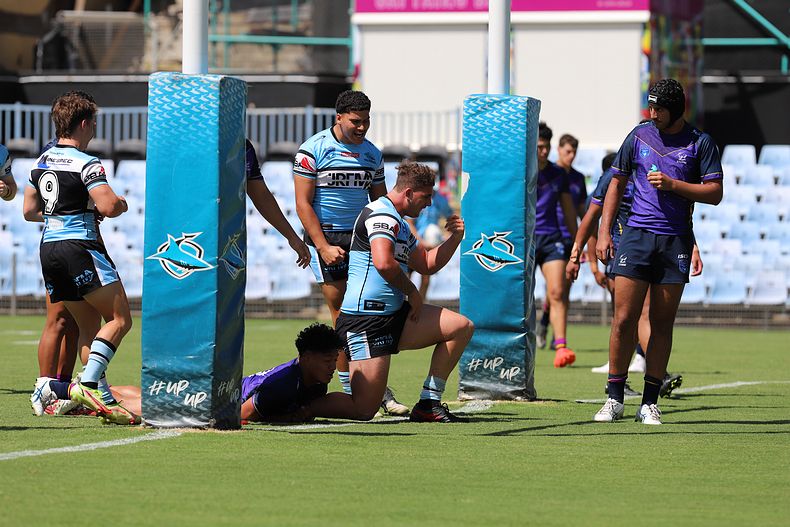 SGB Rnd 4 SHARKS vs STORM