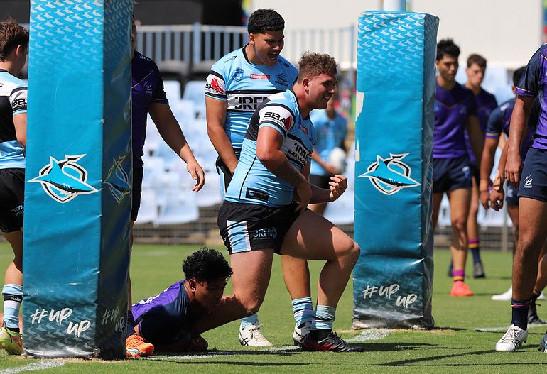 SGB Rnd 4 SHARKS vs STORM
