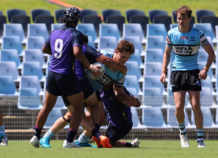 SGB Rnd 4 SHARKS vs STORM