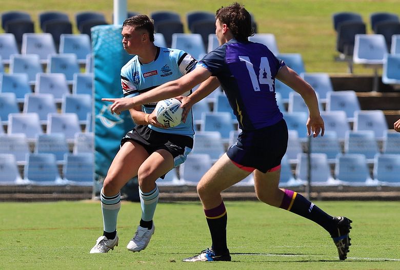 SGB Rnd 4 SHARKS vs STORM