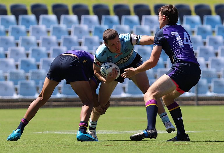 SGB Rnd 4 SHARKS vs STORM