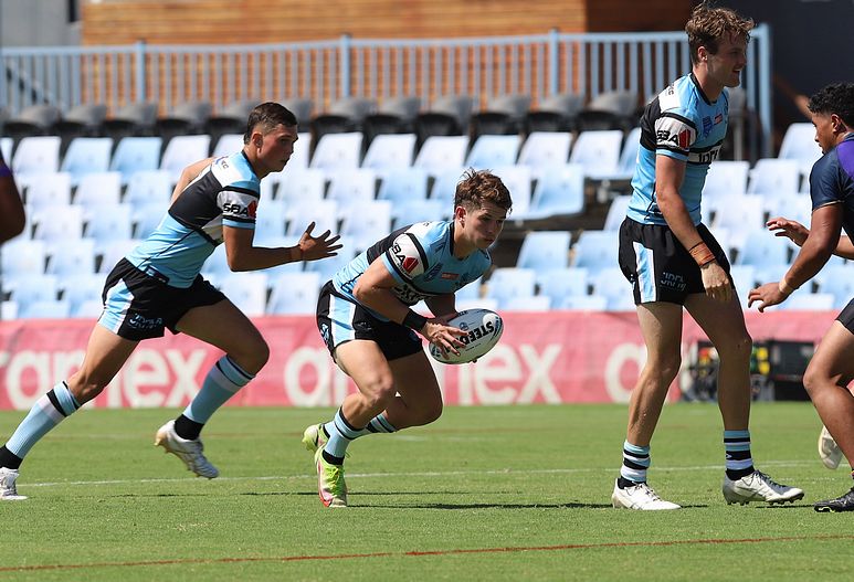 SGB Rnd 4 SHARKS vs STORM