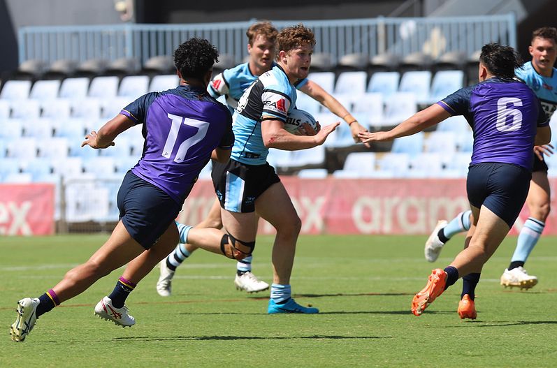 SGB Rnd 4 SHARKS vs STORM