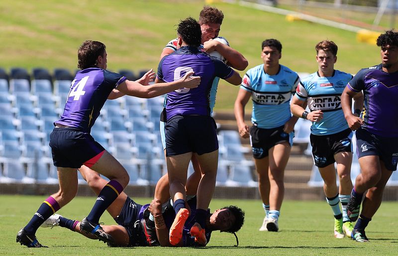SGB Rnd 4 SHARKS vs STORM