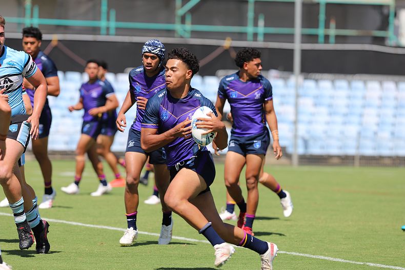 SGB Rnd 4 SHARKS vs STORM