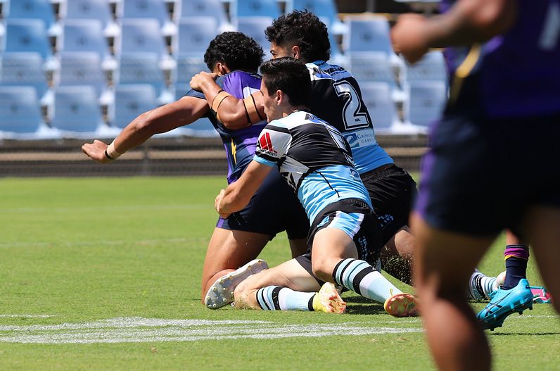 SGB Rnd 4 SHARKS vs STORM