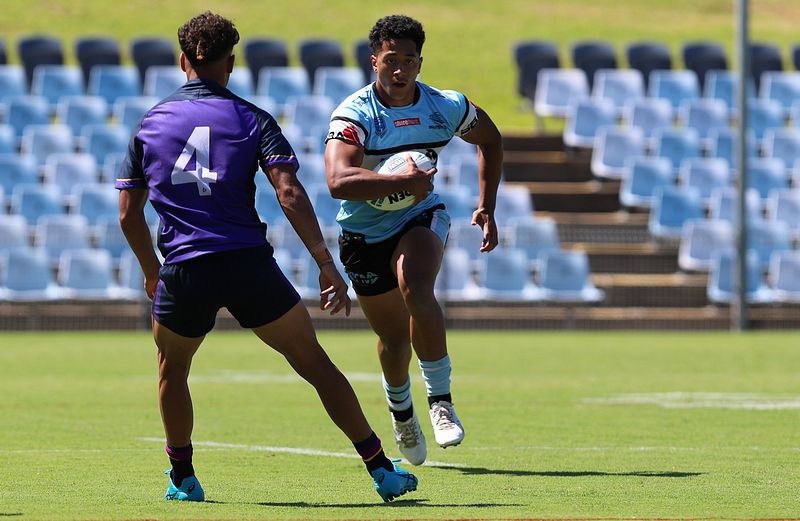 SGB Rnd 4 SHARKS vs STORM