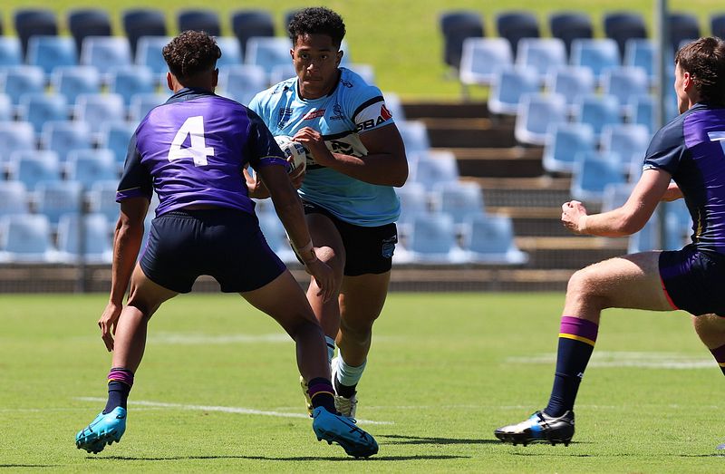 SGB Rnd 4 SHARKS vs STORM