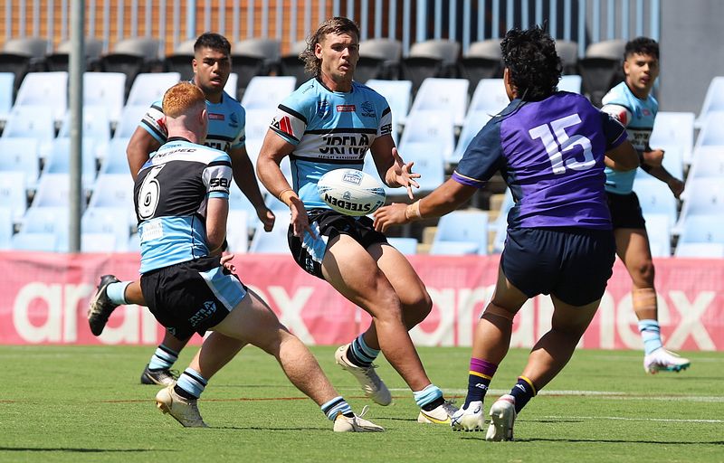 SGB Rnd 4 SHARKS vs STORM