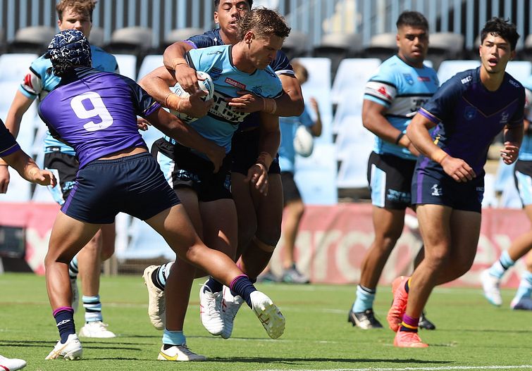 SGB Rnd 4 SHARKS vs STORM