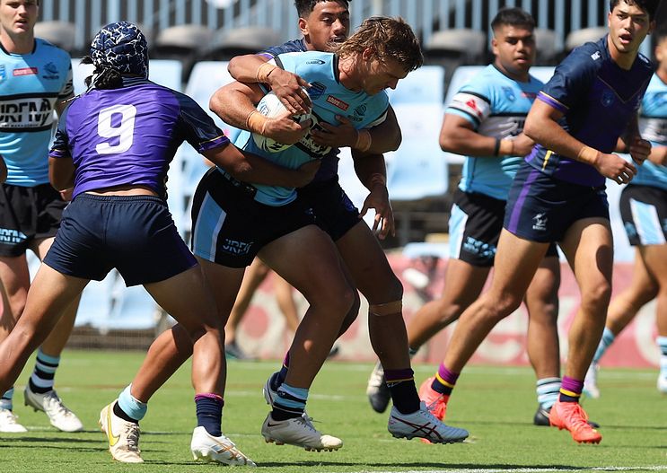 SGB Rnd 4 SHARKS vs STORM