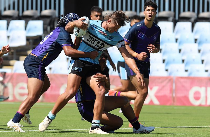 SGB Rnd 4 SHARKS vs STORM