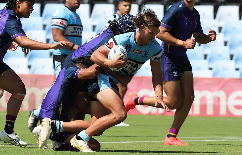 SGB Rnd 4 SHARKS vs STORM