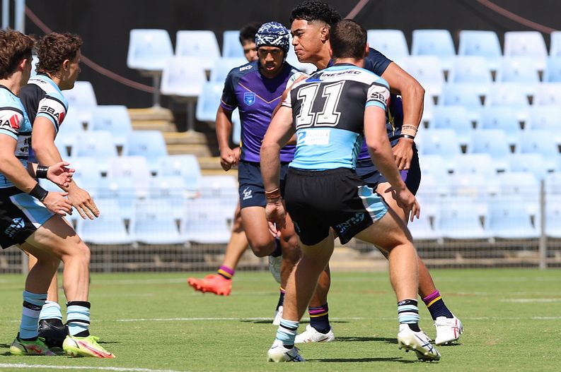 SGB Rnd 4 SHARKS vs STORM