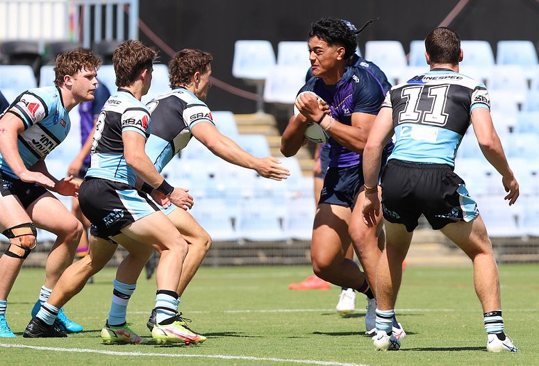 SGB Rnd 4 SHARKS vs STORM