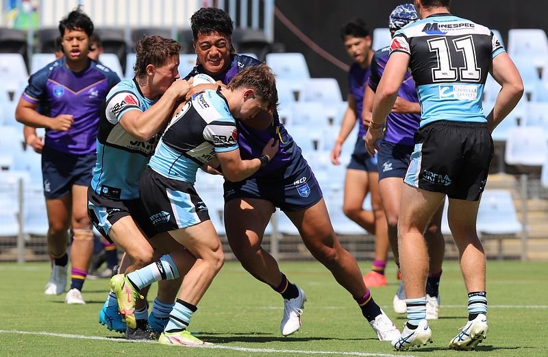 SGB Rnd 4 SHARKS vs STORM