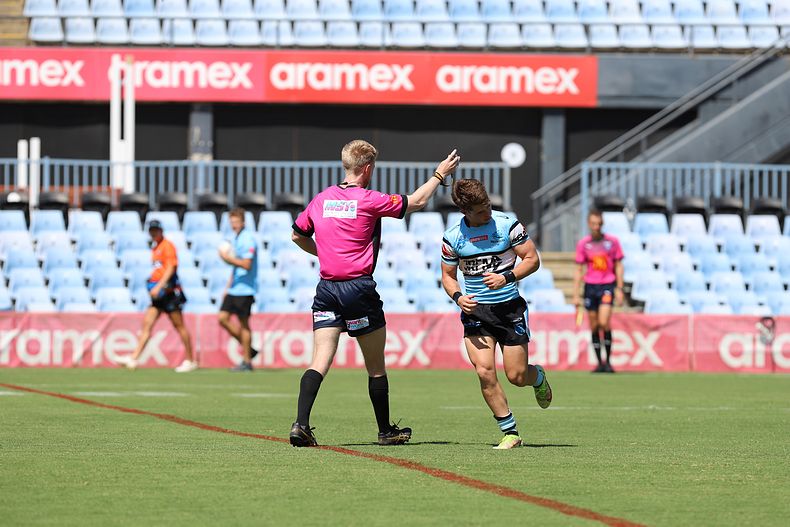 SGB Rnd 4 SHARKS vs STORM