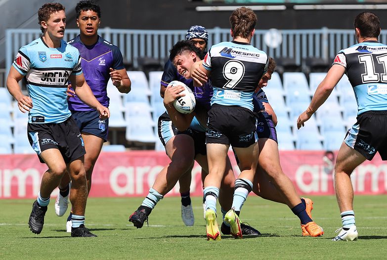 SGB Rnd 4 SHARKS vs STORM