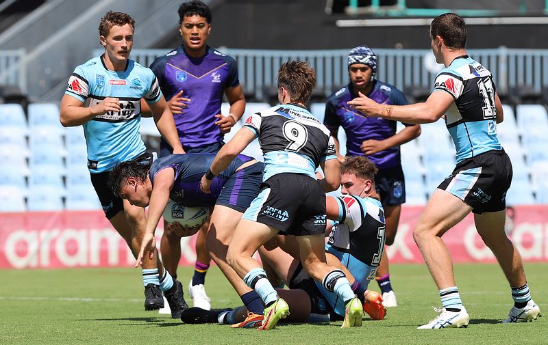 SGB Rnd 4 SHARKS vs STORM