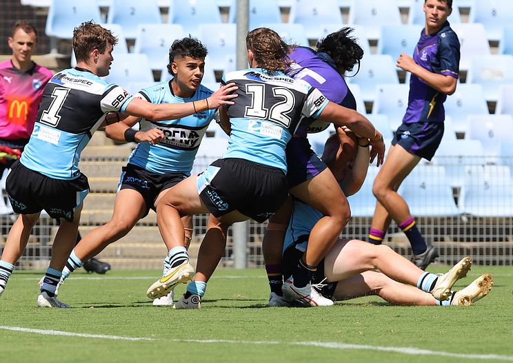 SGB Rnd 4 SHARKS vs STORM