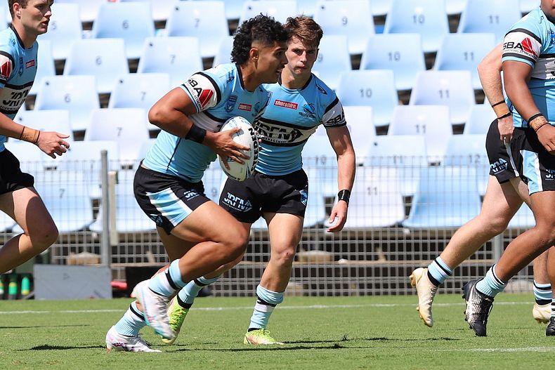 SGB Rnd 4 SHARKS vs STORM
