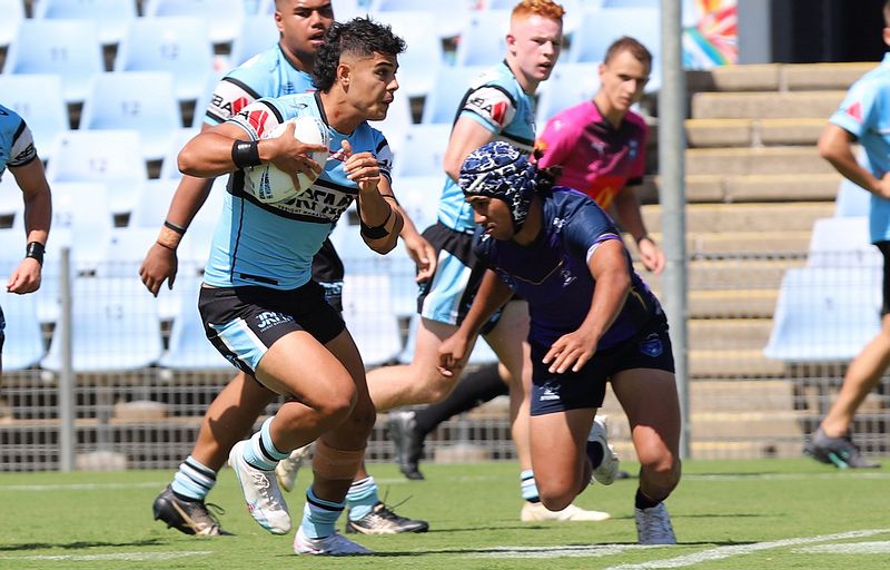SGB Rnd 4 SHARKS vs STORM