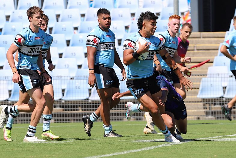 SGB Rnd 4 SHARKS vs STORM