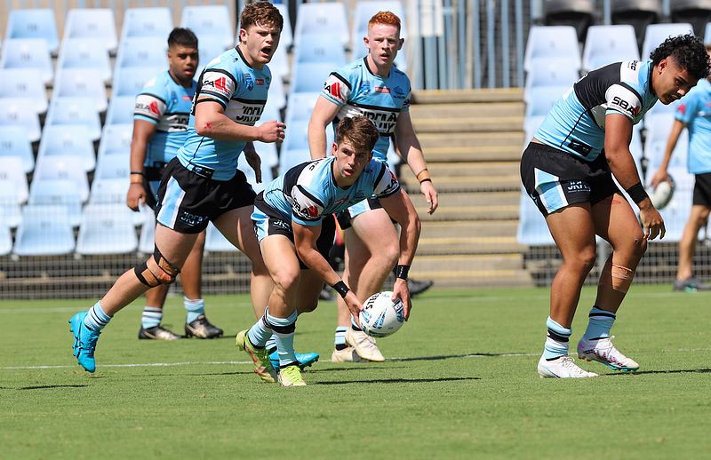 SGB Rnd 4 SHARKS vs STORM