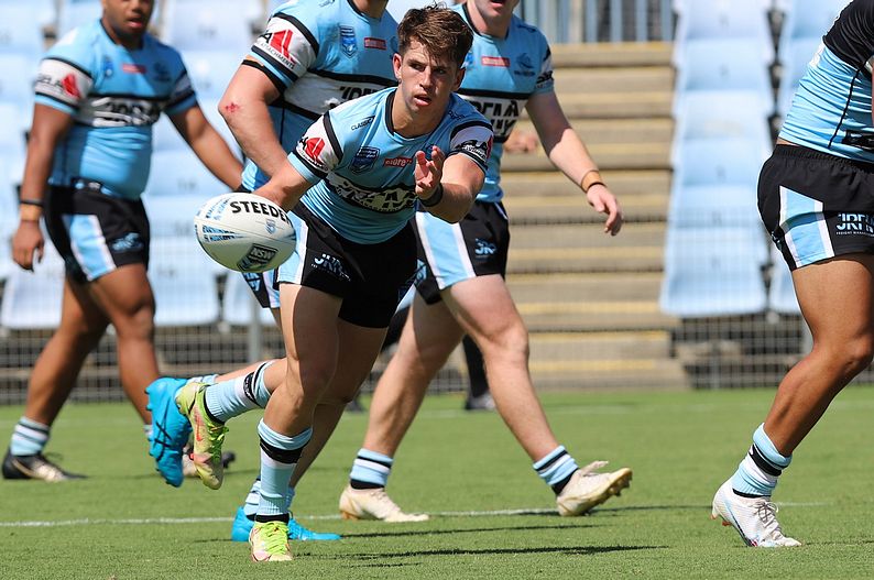 SGB Rnd 4 SHARKS vs STORM