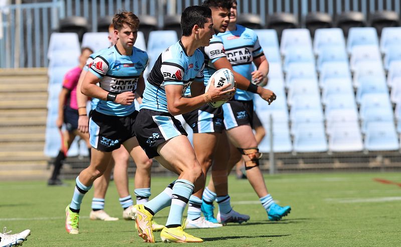 SGB Rnd 4 SHARKS vs STORM