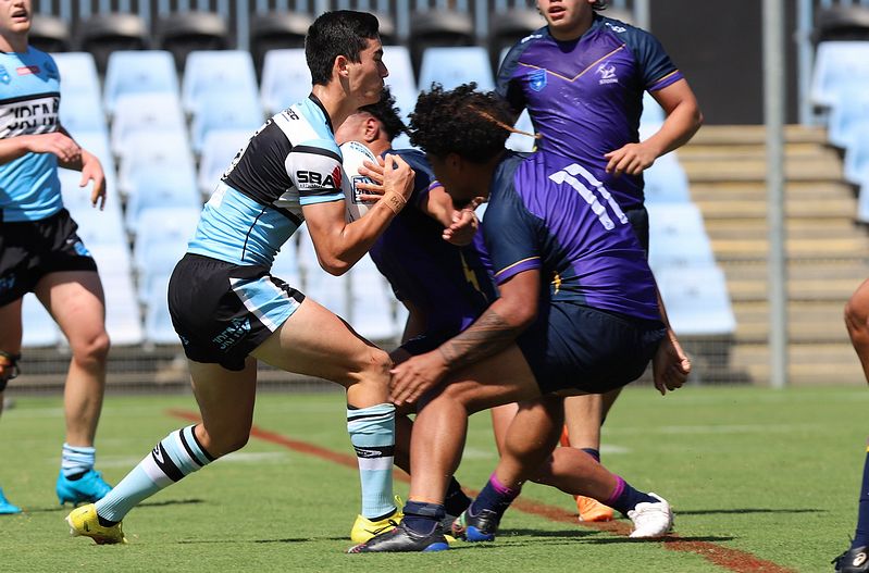 SGB Rnd 4 SHARKS vs STORM