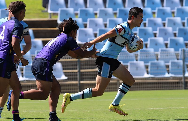 SGB Rnd 4 SHARKS vs STORM