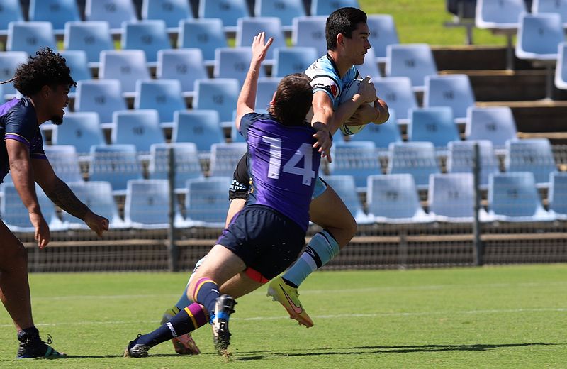 SGB Rnd 4 SHARKS vs STORM