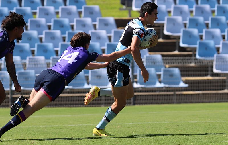 SGB Rnd 4 SHARKS vs STORM