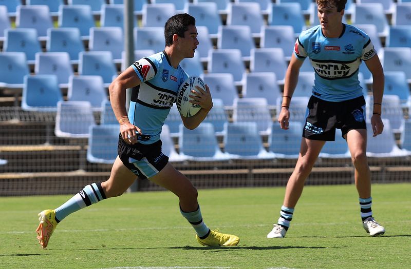 SGB Rnd 4 SHARKS vs STORM