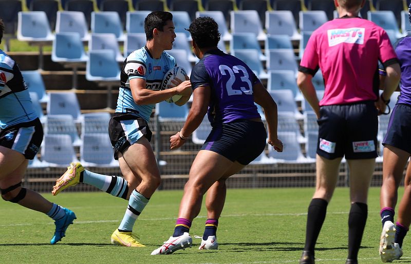 SGB Rnd 4 SHARKS vs STORM
