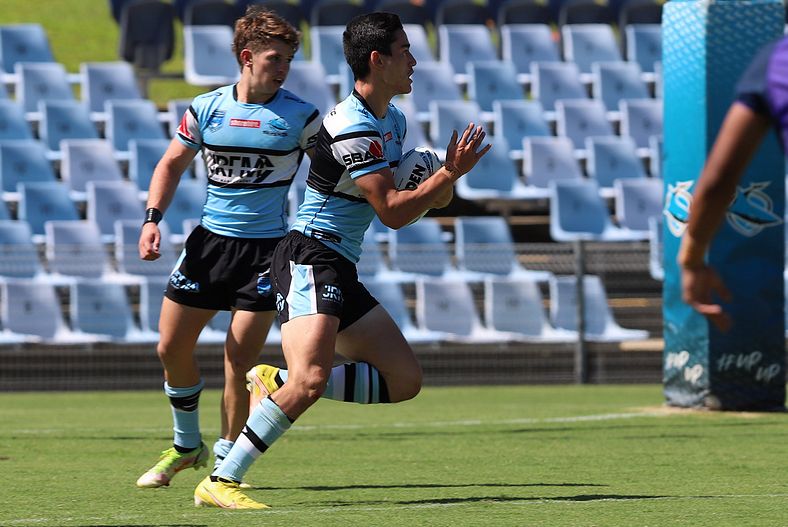 SGB Rnd 4 SHARKS vs STORM