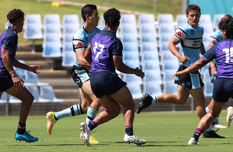 SGB Rnd 4 SHARKS vs STORM