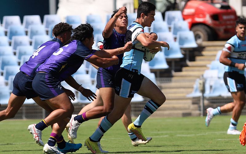 SGB Rnd 4 SHARKS vs STORM
