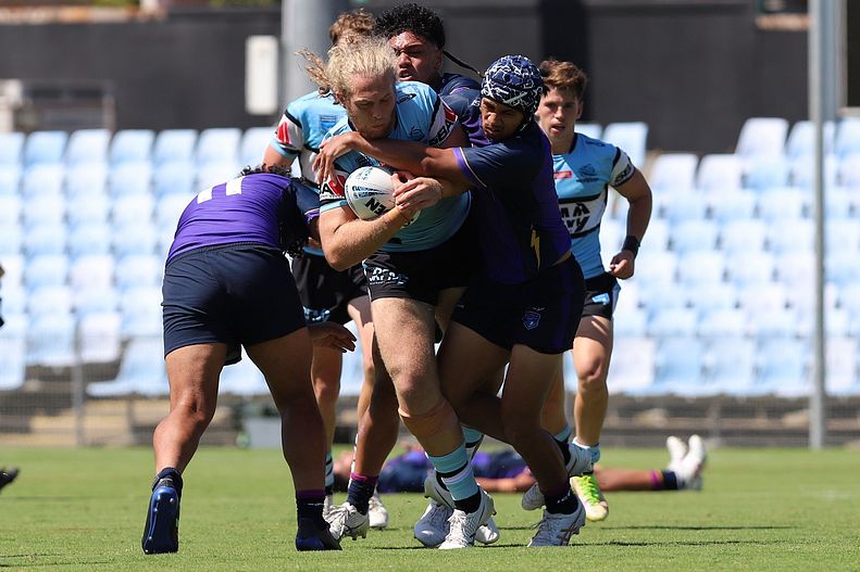 SGB Rnd 4 SHARKS vs STORM