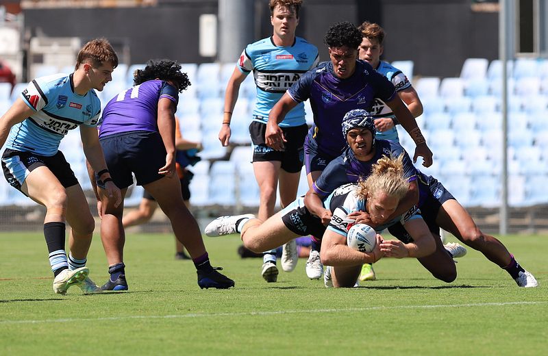 SGB Rnd 4 SHARKS vs STORM