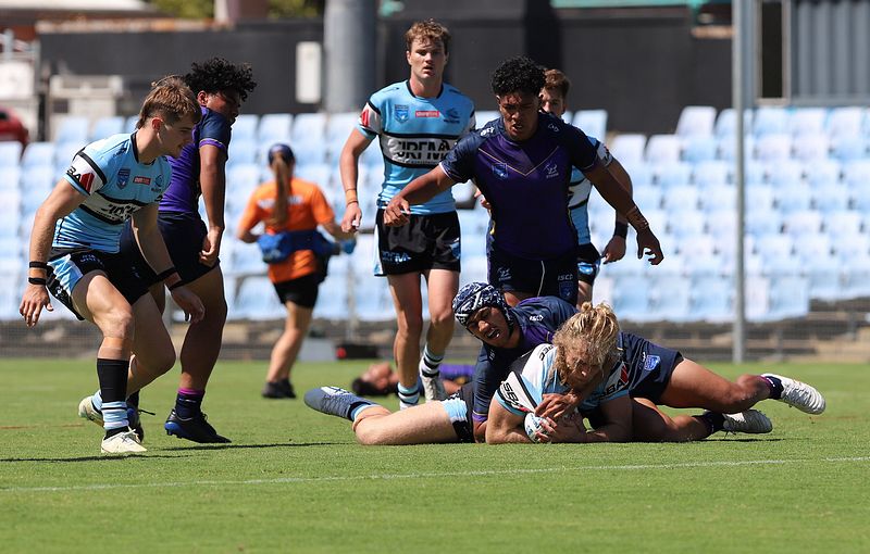 SGB Rnd 4 SHARKS vs STORM