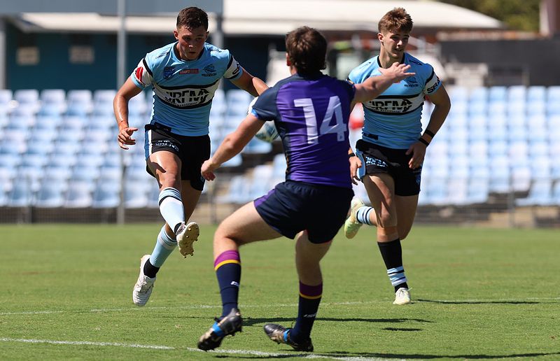 SGB Rnd 4 SHARKS vs STORM