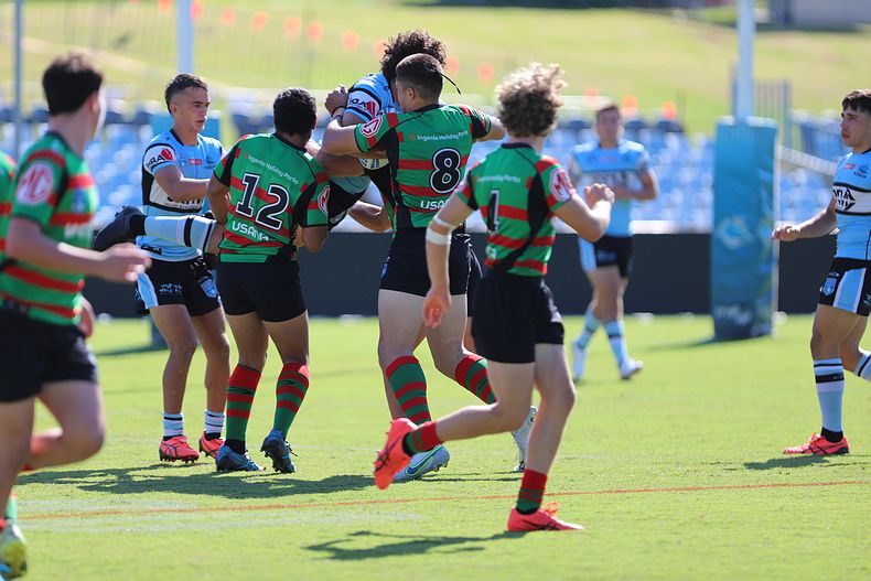 HMC Rnd 5 SHARKS vs RABBITOHS