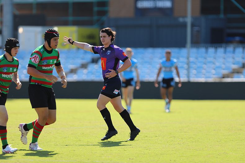 HMC Rnd 5 SHARKS vs RABBITOHS