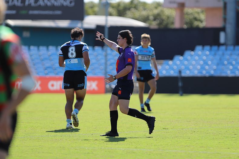 HMC Rnd 5 SHARKS vs RABBITOHS
