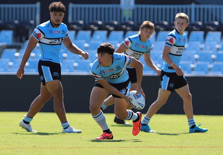 HMC Rnd 5 SHARKS vs RABBITOHS