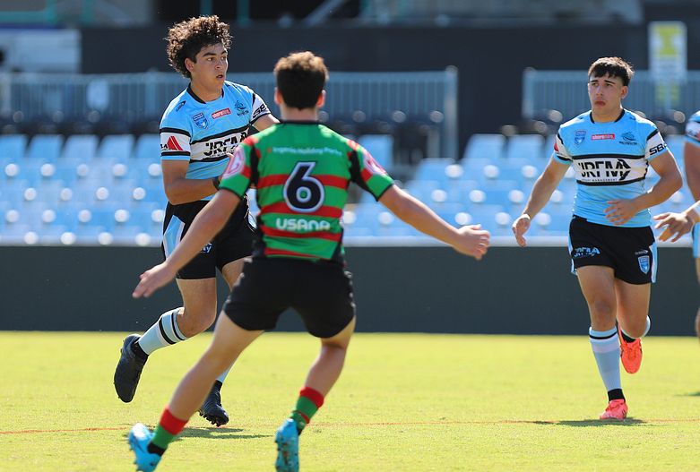 HMC Rnd 5 SHARKS vs RABBITOHS