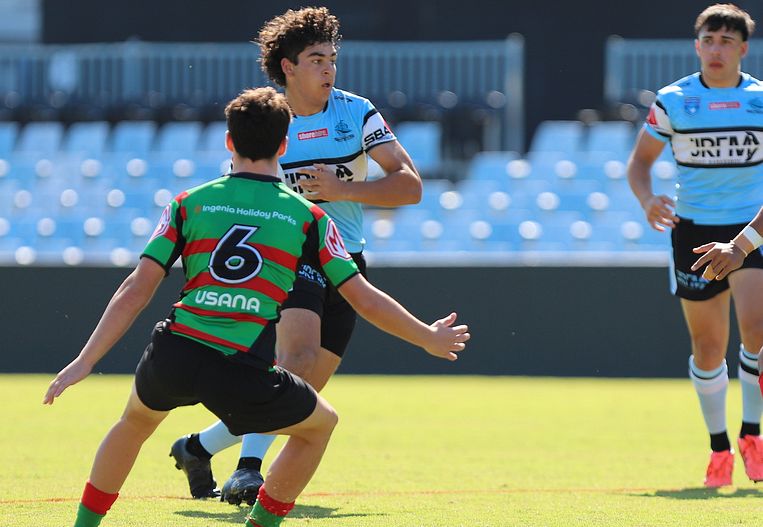 HMC Rnd 5 SHARKS vs RABBITOHS