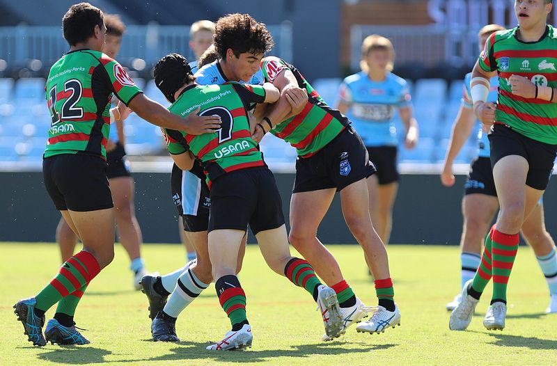 HMC Rnd 5 SHARKS vs RABBITOHS